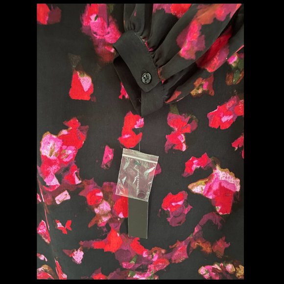 Andrew Marc Dress Blouse new with tags - Picture 4 of 5